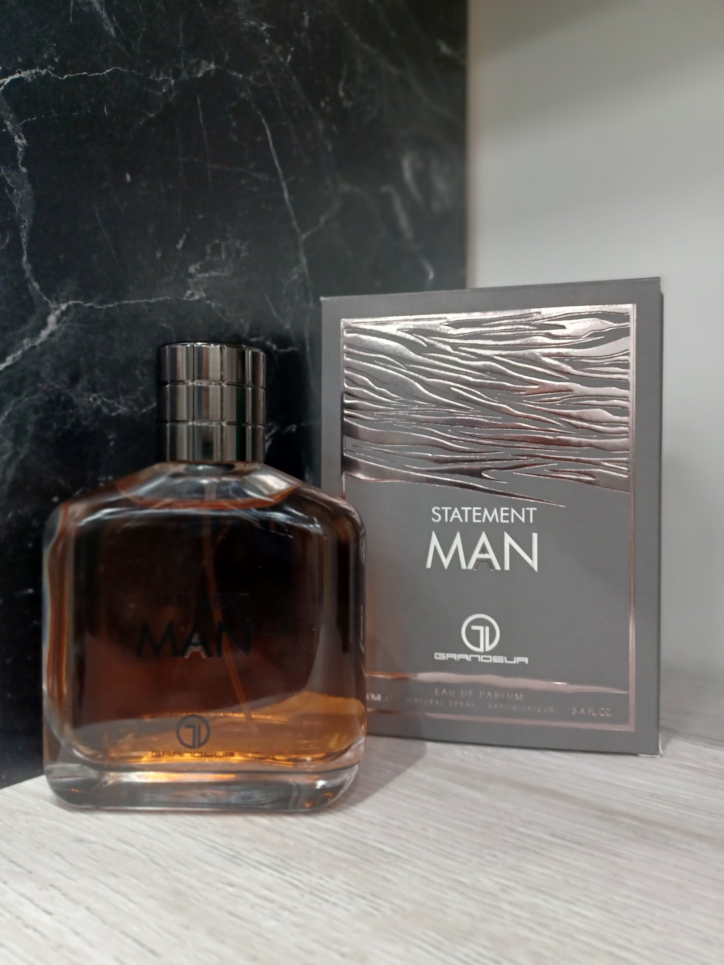 Statement Man 100ml 3.4fl.oz - ER.GA.Fragancias