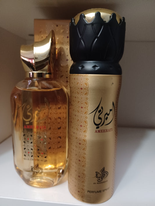 Ameerati 100ml 3.4fl.oz-200ml 6.6fl.oz - ER.GA.Fragancias