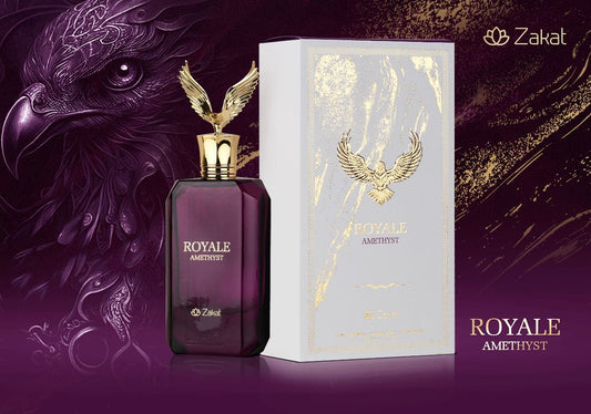 Royale Amethyst 80ml 2.7fl.oz - ER.GA.Fragancias