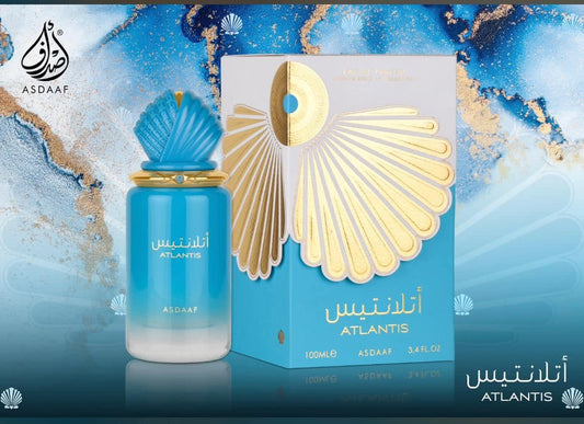 Atlantis Azul 100ML (3.4fl.oz - ER.GA.Fragancias