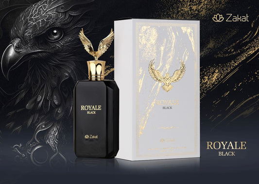 Royale black 80ml 2.7fl.oz - ER.GA.Fragancias