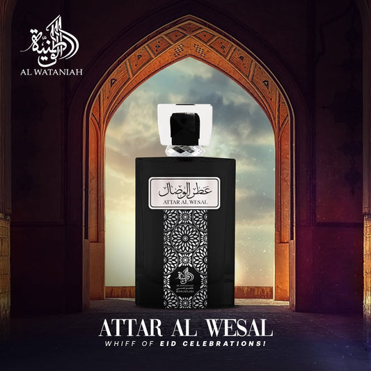 Attar Al Wesal 100ml 3.4fl.oz - ER.GA.Fragancias